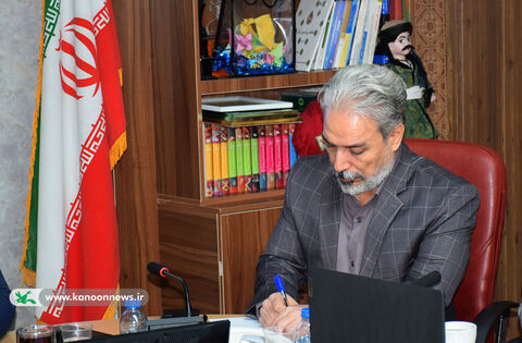 نشست خبری مدیرکل کانون لرستان با اصحاب رسانه
