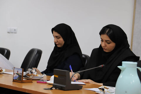 گزارش تصویری | نشست خبری مدیرکل کانون استان اردبیل به مناسبت هفته ملی کودک