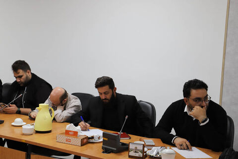 گزارش تصویری | نشست خبری مدیرکل کانون استان اردبیل به مناسبت هفته ملی کودک