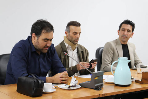 گزارش تصویری | نشست خبری مدیرکل کانون استان اردبیل به مناسبت هفته ملی کودک