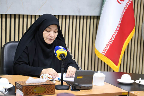 گزارش تصویری | نشست خبری مدیرکل کانون استان اردبیل به مناسبت هفته ملی کودک