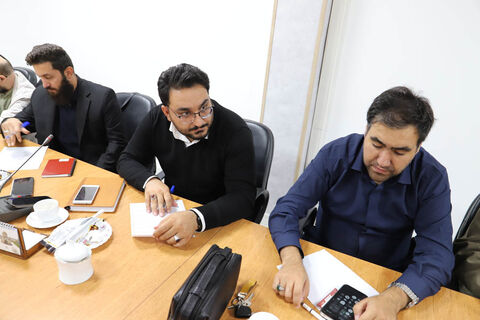 گزارش تصویری | نشست خبری مدیرکل کانون استان اردبیل به مناسبت هفته ملی کودک