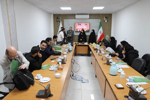گزارش تصویری | نشست خبری مدیرکل کانون استان اردبیل به مناسبت هفته ملی کودک