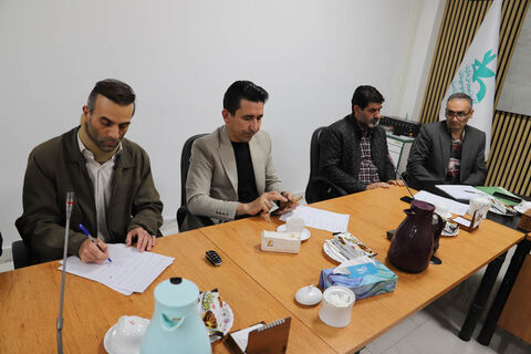 گزارش تصویری | نشست خبری مدیرکل کانون استان اردبیل به مناسبت هفته ملی کودک