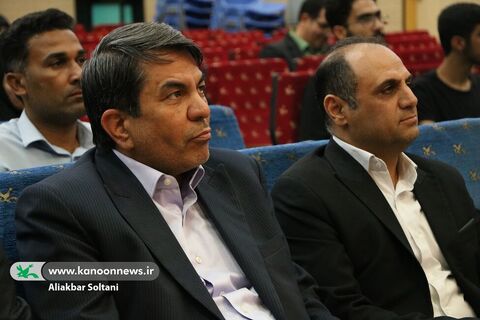 نشست مربیان کانون  استان کرمان با  استاندار کرمان