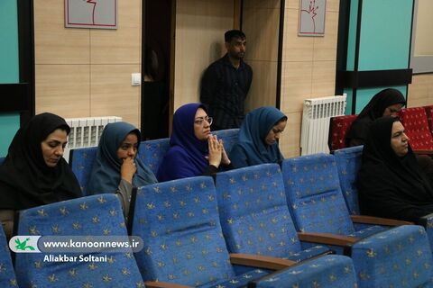 نشست مربیان کانون  استان کرمان با  استاندار کرمان