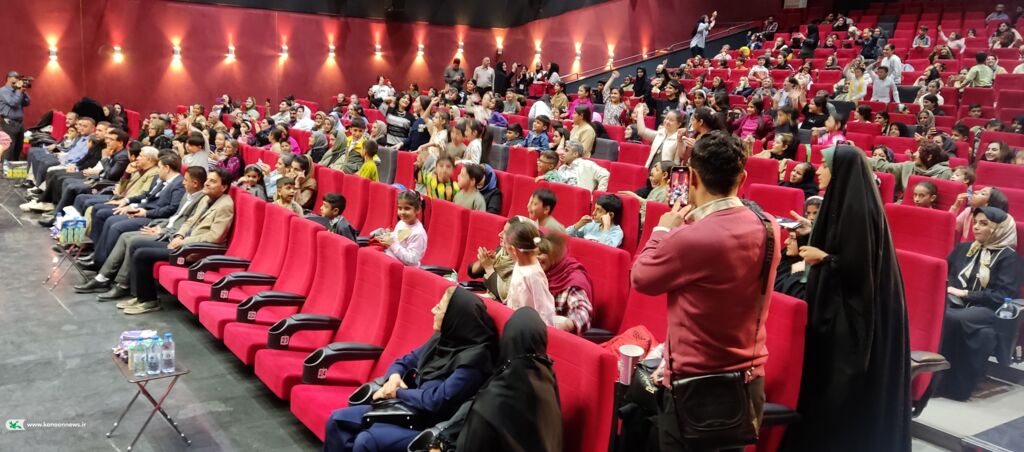 جنگ شادی ویژه کودکان کمبرخوردار و آسیبپذیر سنندج برگزار شد