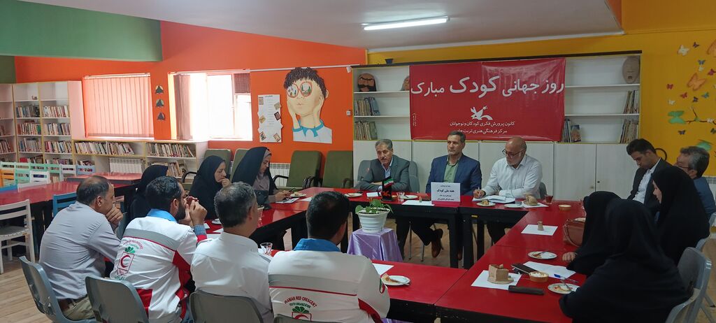 تربت‌جام به استقبال هفته ملی کودک می‌رود