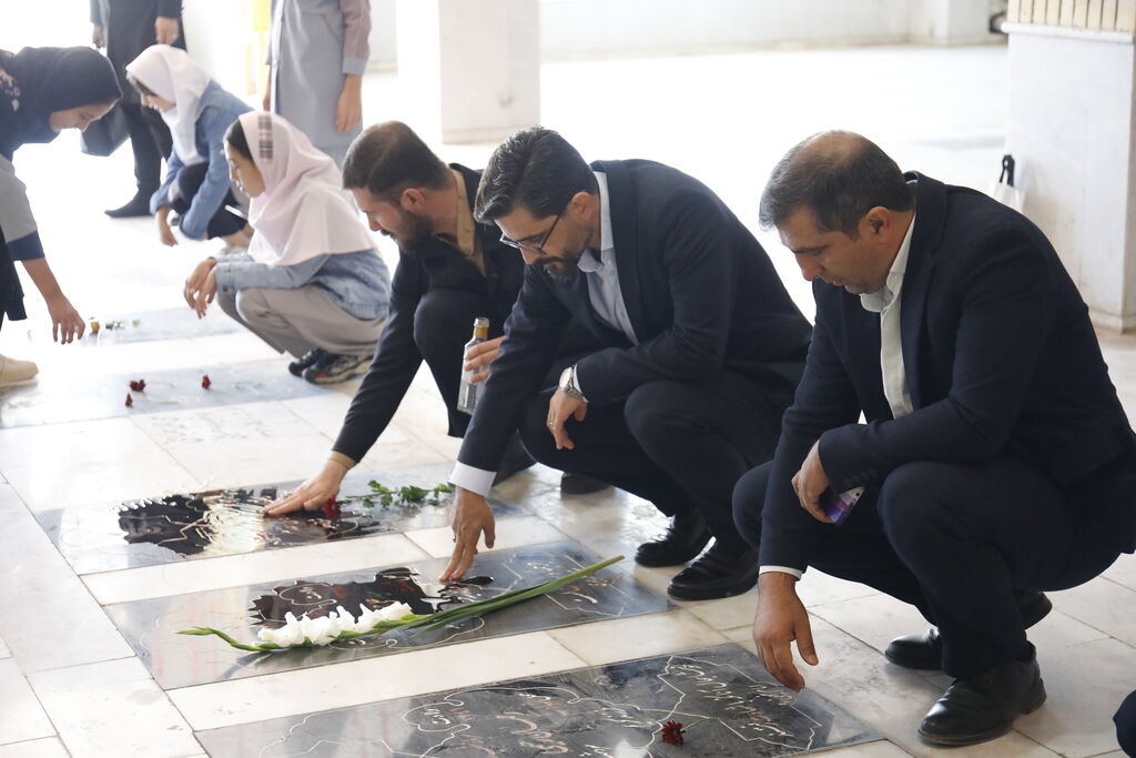 کودکان و نوجوانان خراسانشمالی با آرمانهای شهدا تجدید پیمان کردند