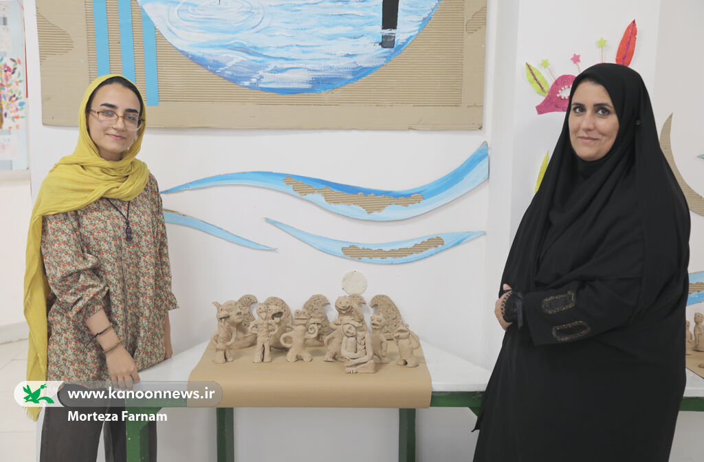 سرپرست کانون پرورش فکری کودکان و نوجوانان یزد از مراکز فرهنگی هنری بازدید کرد