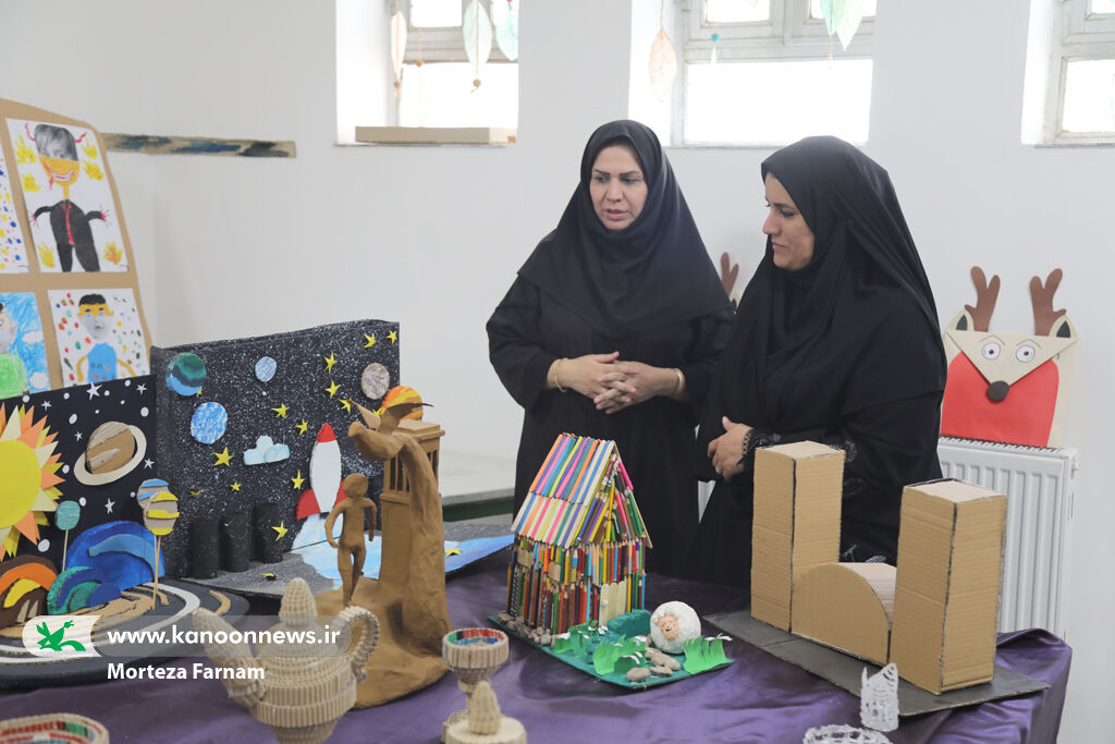 سرپرست کانون پرورش فکری کودکان و نوجوانان یزد از مراکز فرهنگی هنری بازدید کرد