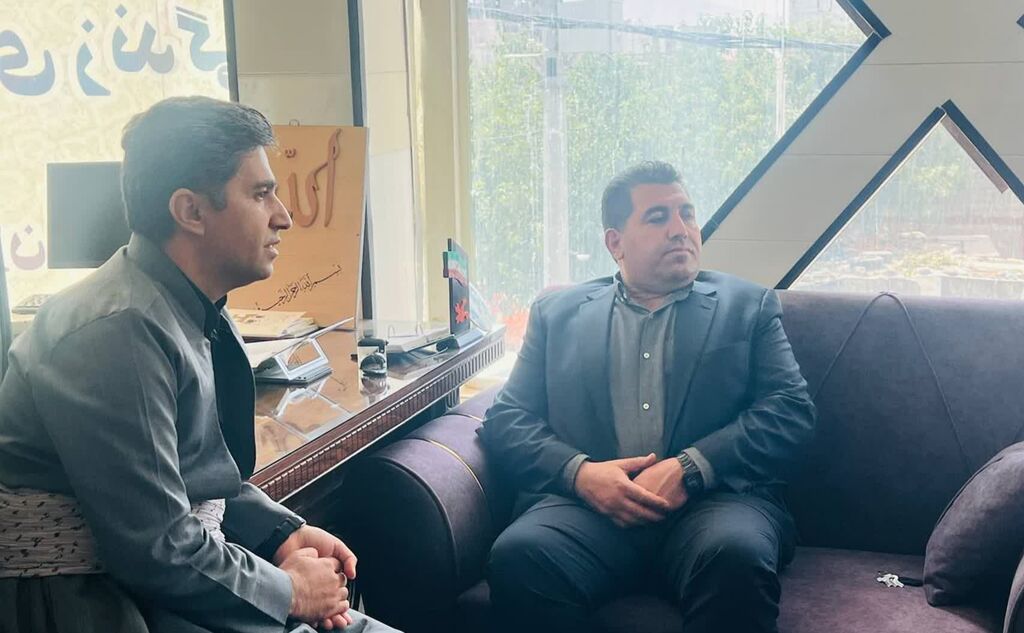 فرماندار ثلاث باباجانی از کانون پرورش فکری این شهرستان بازدید کرد