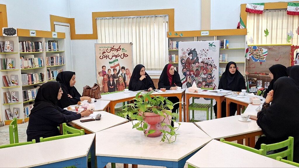 برگزاری نشست کمیته برنامهریزی هفته ملی کودک ۱۴۰۵ در شهرستان قرچک