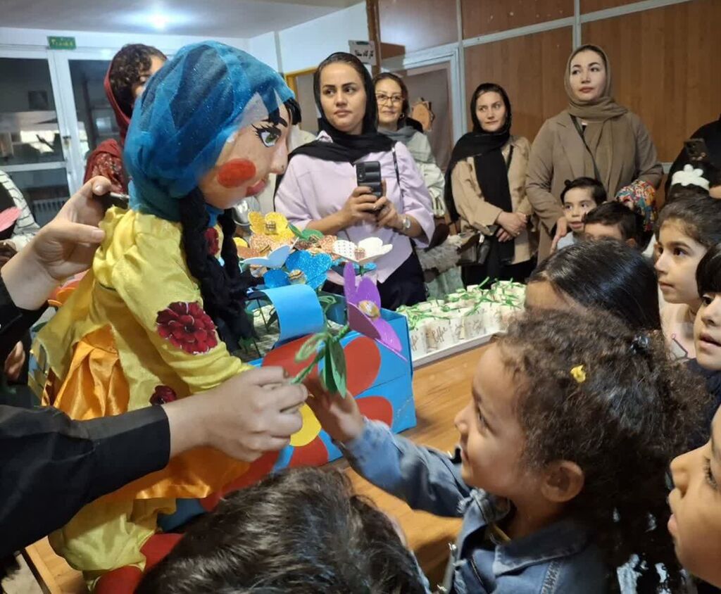 جشن «غنچهها» همزمان با سراسر کشور در مرکز مجتمع کانون البرز برگزار شد