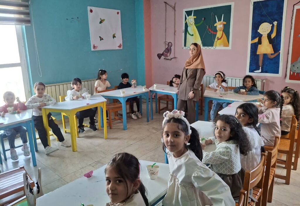 جشن «غنچه‌ها» همزمان با سراسر کشور در مرکز مجتمع کانون البرز برگزار شد