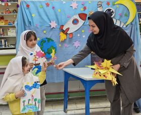 هفته جهانی فضا با برنامه‌های علمی و هنری در کانون تازه‌شهر اجرا شد