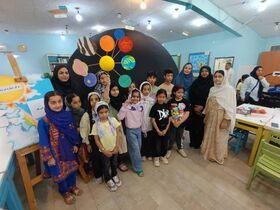 پیوند علم و آسمان در جزایر هرمزگان؛ اعزام آسمان‌نمای سیار کانون به مراکز، روستاها و جزایر هرمزگان