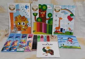 ترویج فرهنگ کتاب در میان کودکان؛ اهدای بسته‌های فرهنگی کانون هرمزگان به شیرخوارگاه الزهرا