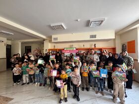 مرکز شماره ۳ کانون اسلام‌آباد غرب میزبان لبخند کودکان پیش‌دبستانی شد