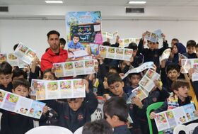 جشن ملی نوخوان‌ها با رونمایی از پوستر نخستین "واژه آب" در همدان
