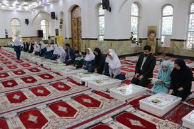 شمیم  ایثار در نخستین روز هفته ملی کودک پیچید