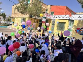 به یاد ۱۶۸ شهید میناب؛
پرواز بادکنک‌ها از مرکز فرهنگی هنری شماره یک یاسوج