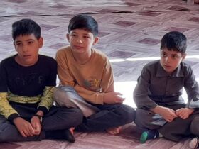 هفته ملی کودک در روستای لاسجرد با «الفبایِ لبخند» مشق شد