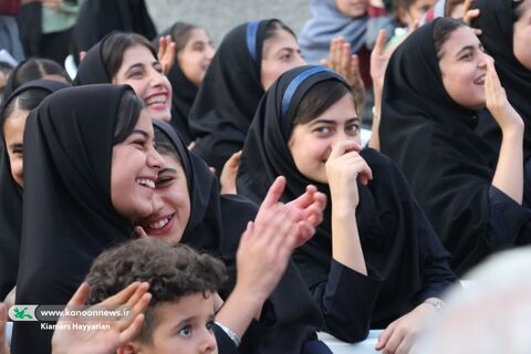 روز چهارم تماشاخانه سیار / چهارمحال و بختیاری