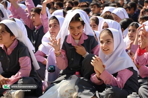روز چهارم تماشاخانه سیار / چهارمحال و بختیاری