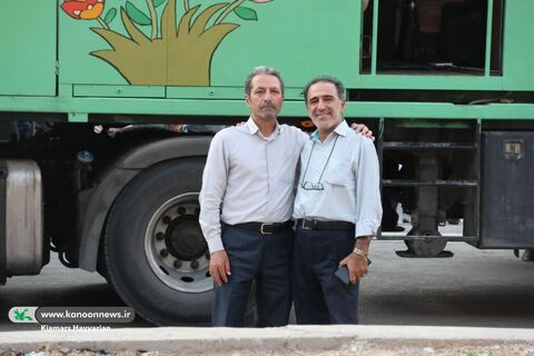 روز چهارم تماشاخانه سیار / چهارمحال و بختیاری