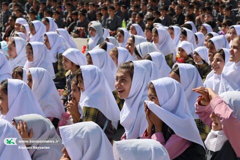 روز چهارم تماشاخانه سیار / چهارمحال و بختیاری