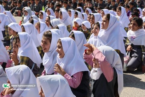 روز چهارم تماشاخانه سیار / چهارمحال و بختیاری