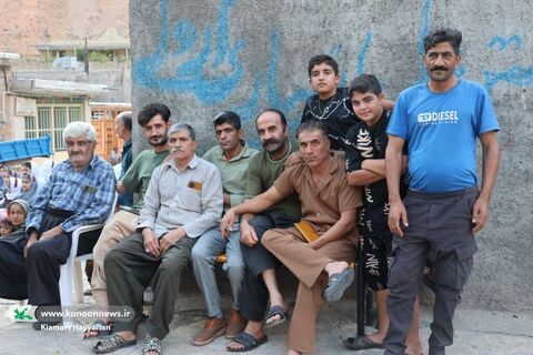 روز چهارم تماشاخانه سیار / چهارمحال و بختیاری