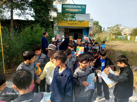 گزارش تصویری | «جشن نوخوان‌ها» در مرکز شماره یک کانون پارس‌آباد برگزار شد