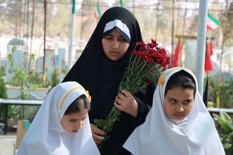 گرامیداشت شهدای کودک و نوجوان جنگ ۱۲ روزه در آغاز هفته ملی کودک