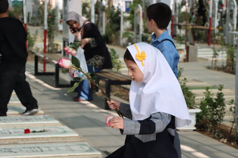 گرامیداشت شهدای کودک و نوجوان جنگ ۱۲ روزه در آغاز هفته ملی کودک