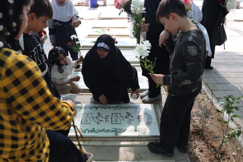 گرامیداشت شهدای کودک و نوجوان جنگ ۱۲ روزه در آغاز هفته ملی کودک