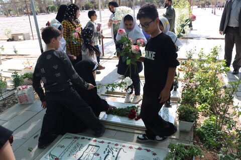 گرامیداشت شهدای کودک و نوجوان جنگ ۱۲ روزه در آغاز هفته ملی کودک