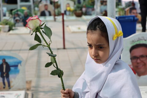 گرامیداشت شهدای کودک و نوجوان جنگ ۱۲ روزه در آغاز هفته ملی کودک