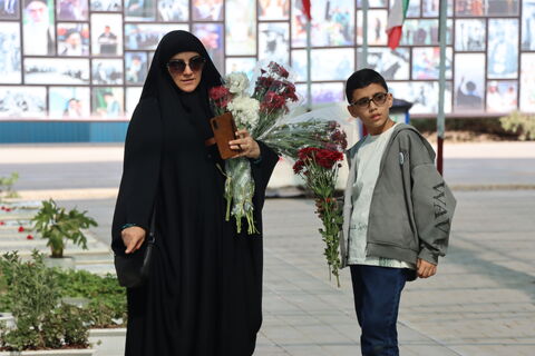 گرامیداشت شهدای کودک و نوجوان جنگ ۱۲ روزه در آغاز هفته ملی کودک