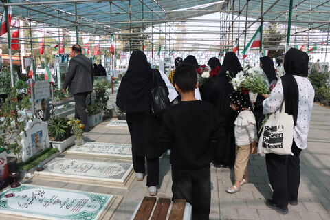 گرامیداشت شهدای کودک و نوجوان جنگ ۱۲ روزه در آغاز هفته ملی کودک
