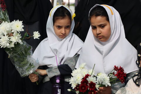 گرامیداشت شهدای کودک و نوجوان جنگ ۱۲ روزه در آغاز هفته ملی کودک
