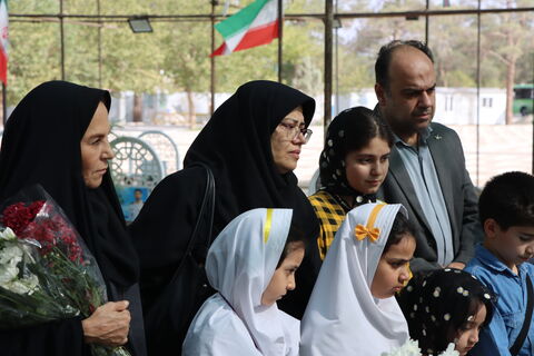 گرامیداشت شهدای کودک و نوجوان جنگ ۱۲ روزه در آغاز هفته ملی کودک