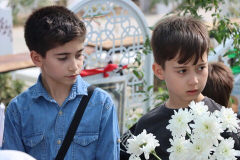 گرامیداشت شهدای کودک و نوجوان جنگ ۱۲ روزه در آغاز هفته ملی کودک