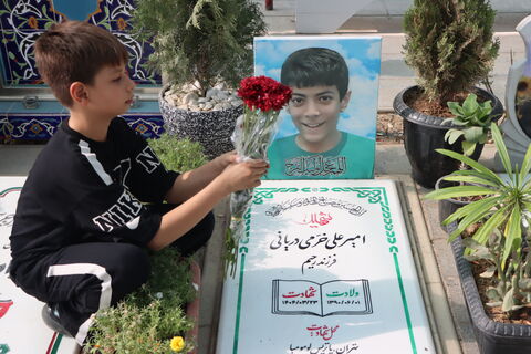 گرامیداشت شهدای کودک و نوجوان جنگ ۱۲ روزه در آغاز هفته ملی کودک