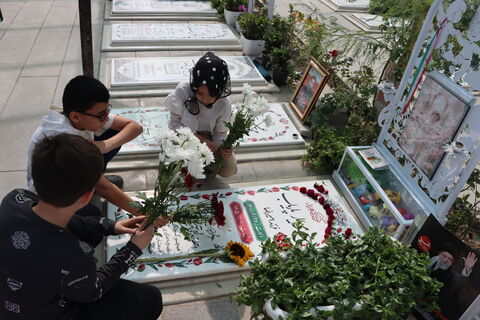 گرامیداشت شهدای کودک و نوجوان جنگ ۱۲ روزه در آغاز هفته ملی کودک
