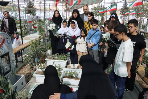 گرامیداشت شهدای کودک و نوجوان جنگ ۱۲ روزه در آغاز هفته ملی کودک