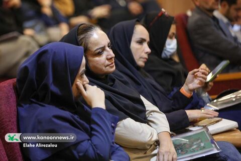 حضورهمکاران کانون در دومین همایش ملی «فرهنگ، رسانه و تحولات نسلی در ایران»