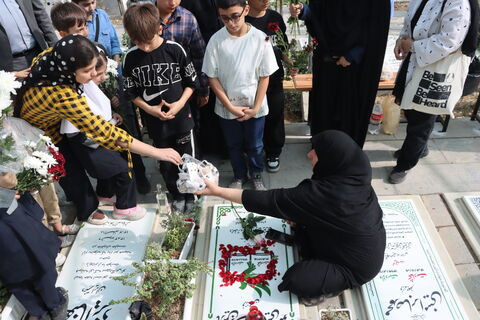 گرامیداشت شهدای کودک و نوجوان جنگ ۱۲ روزه در آغاز هفته ملی کودک