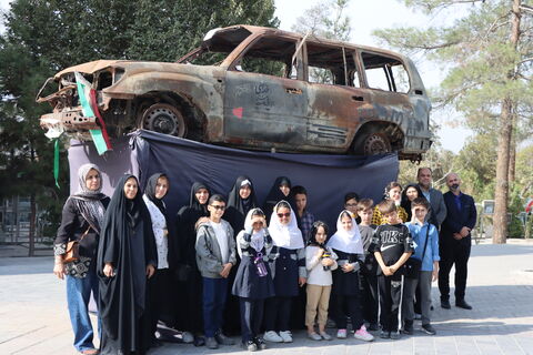 گرامیداشت شهدای کودک و نوجوان جنگ ۱۲ روزه در آغاز هفته ملی کودک